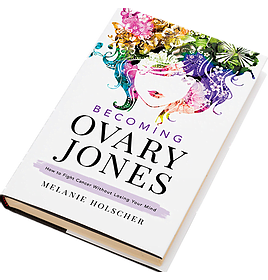 Becoming Ovary Jones Hard Cover