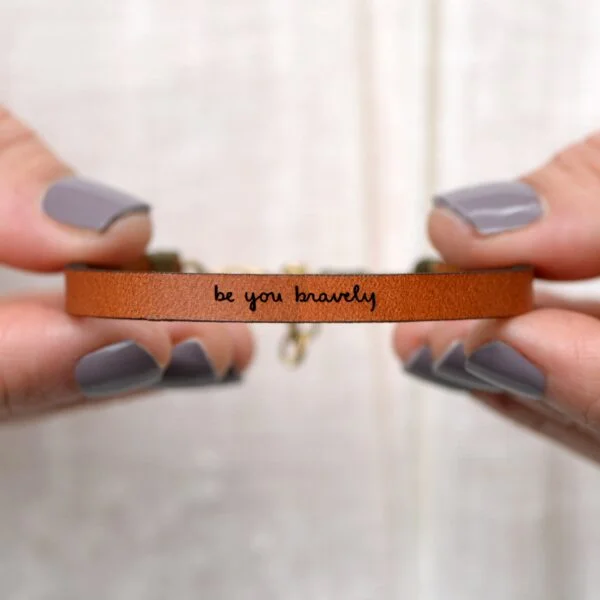 Be You Bravely Bracelet